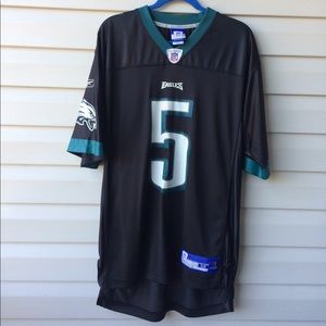 Authentic Philadelphia Eagles Jersey McNabb