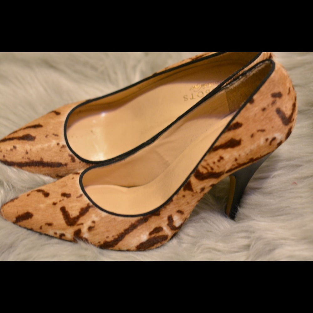 Talbots Animal Print Shoes