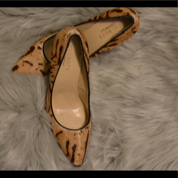 Talbots Animal Print Shoes - Picture 2 of 7