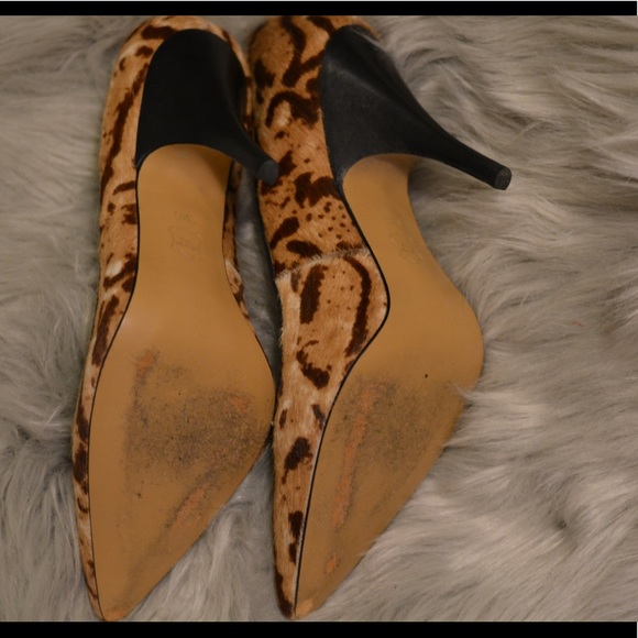 Talbots Animal Print Shoes - Picture 3 of 7