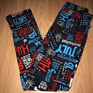One size LuLaRoe leggings