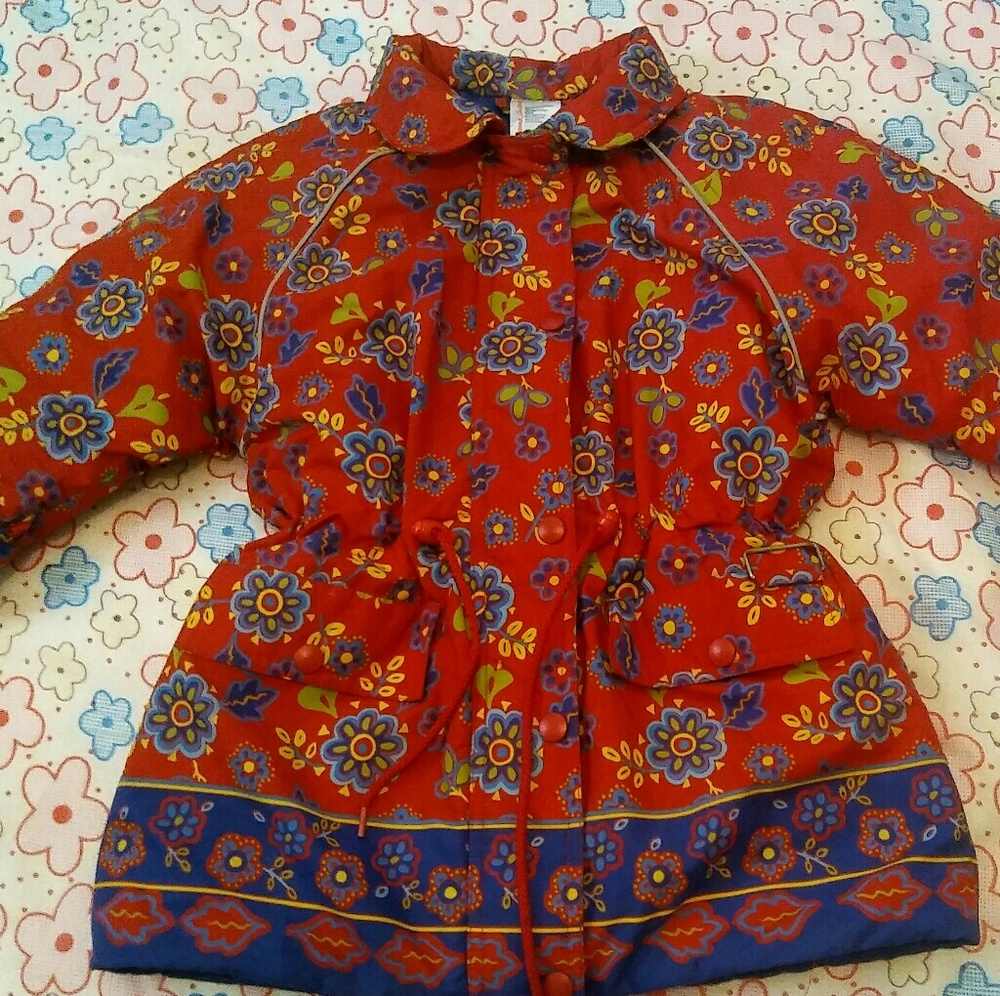 HANNA ANDERSSON JACKET Girls size 110