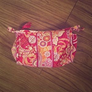Vera Bradley makeup bag