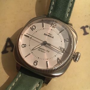 Shinola Gomelsky Watch