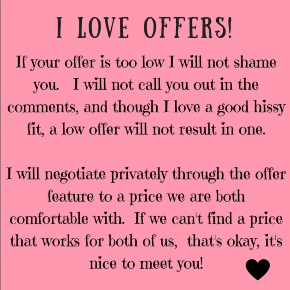 I❤️Offers!