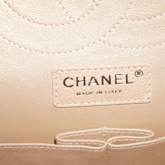 CHANEL Gold caviar double flap jumbo - Picture 4 of 8