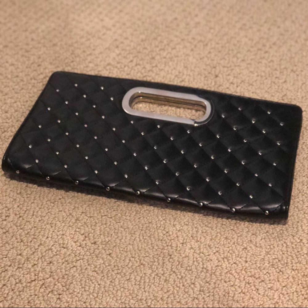 Studded Clutch