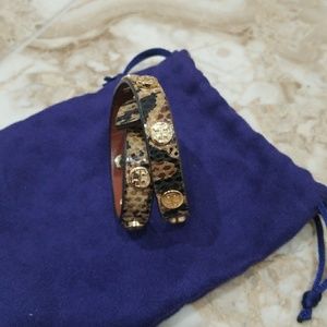 Tory Burch Double Wrap Bracelet