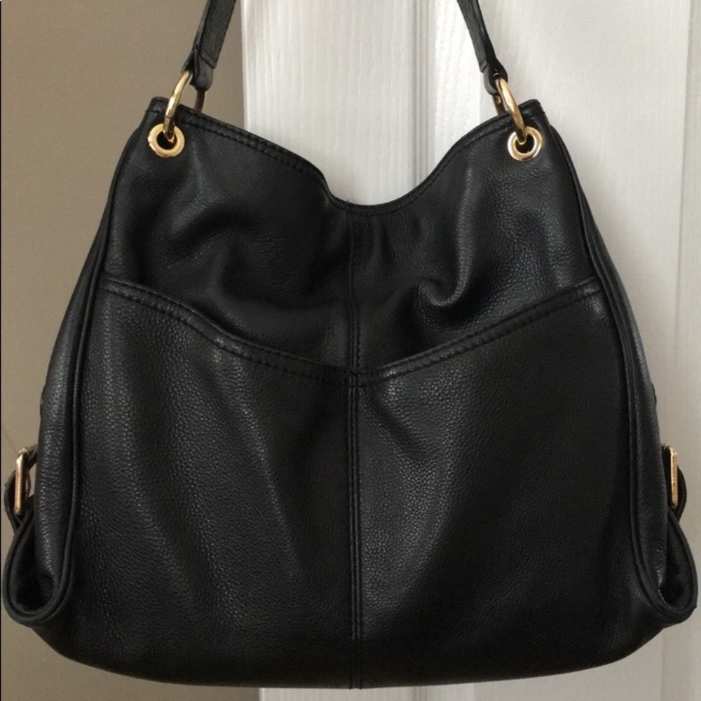 Michael Kors Pebble Leather Purse Bag Hobo