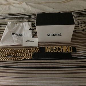 MOSCHINO Chain Belt