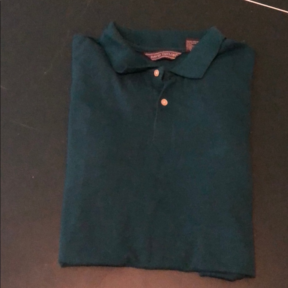 Green Short Sleeve Jake Taylor Button Down