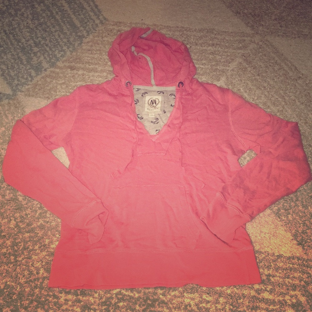 Brand New Merona pink hoodie