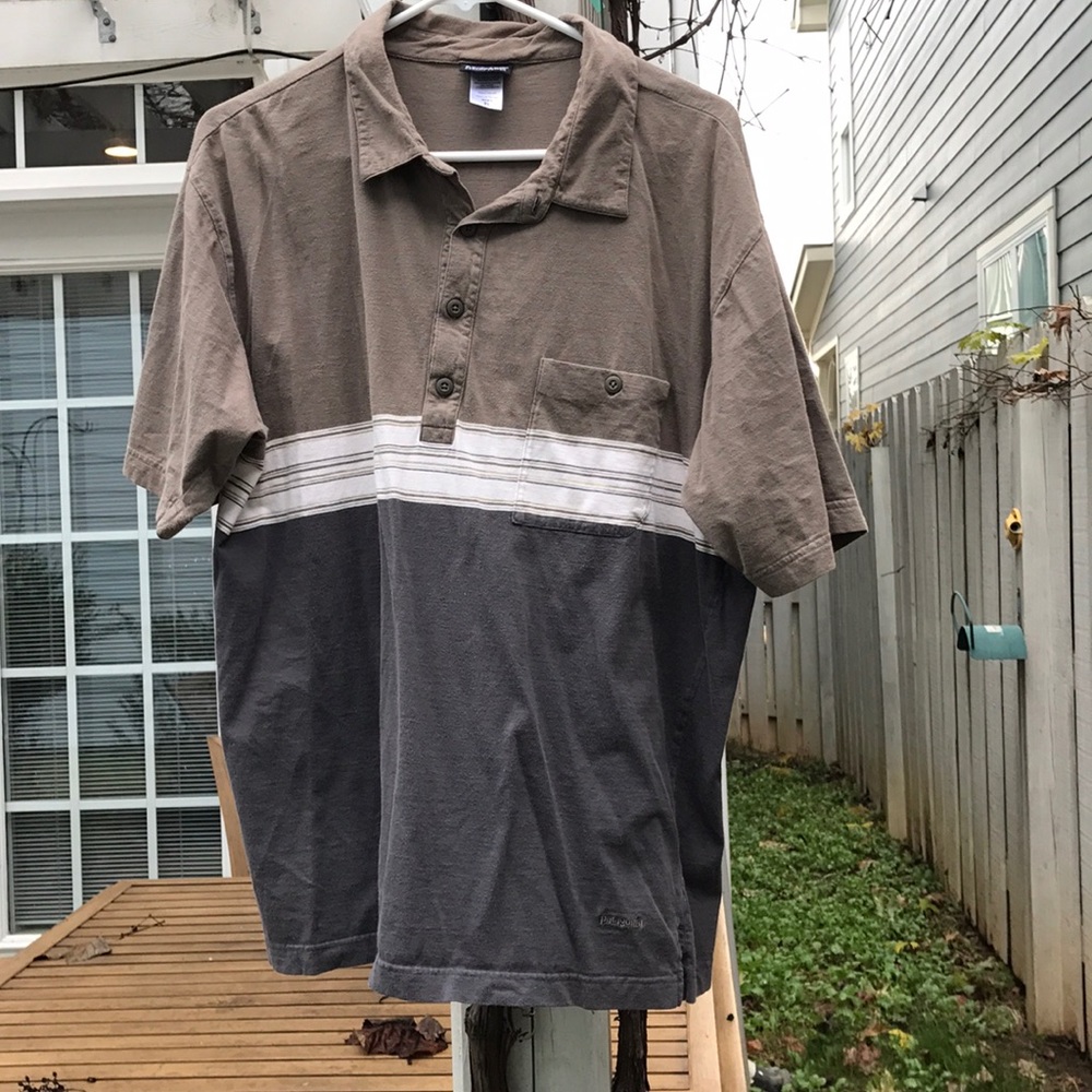 Patagonia Vintage Organic Cotton Polo