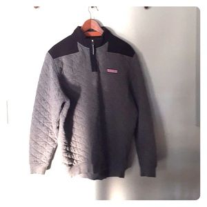 Vineyards vines quilted quarter zip