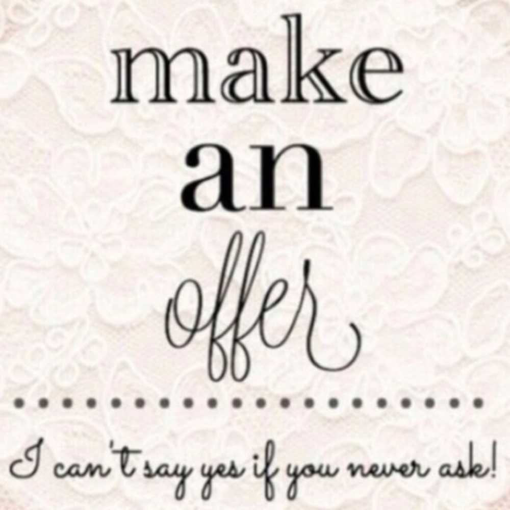 MAKE AN OFFER EVERYTHING MUST GO!