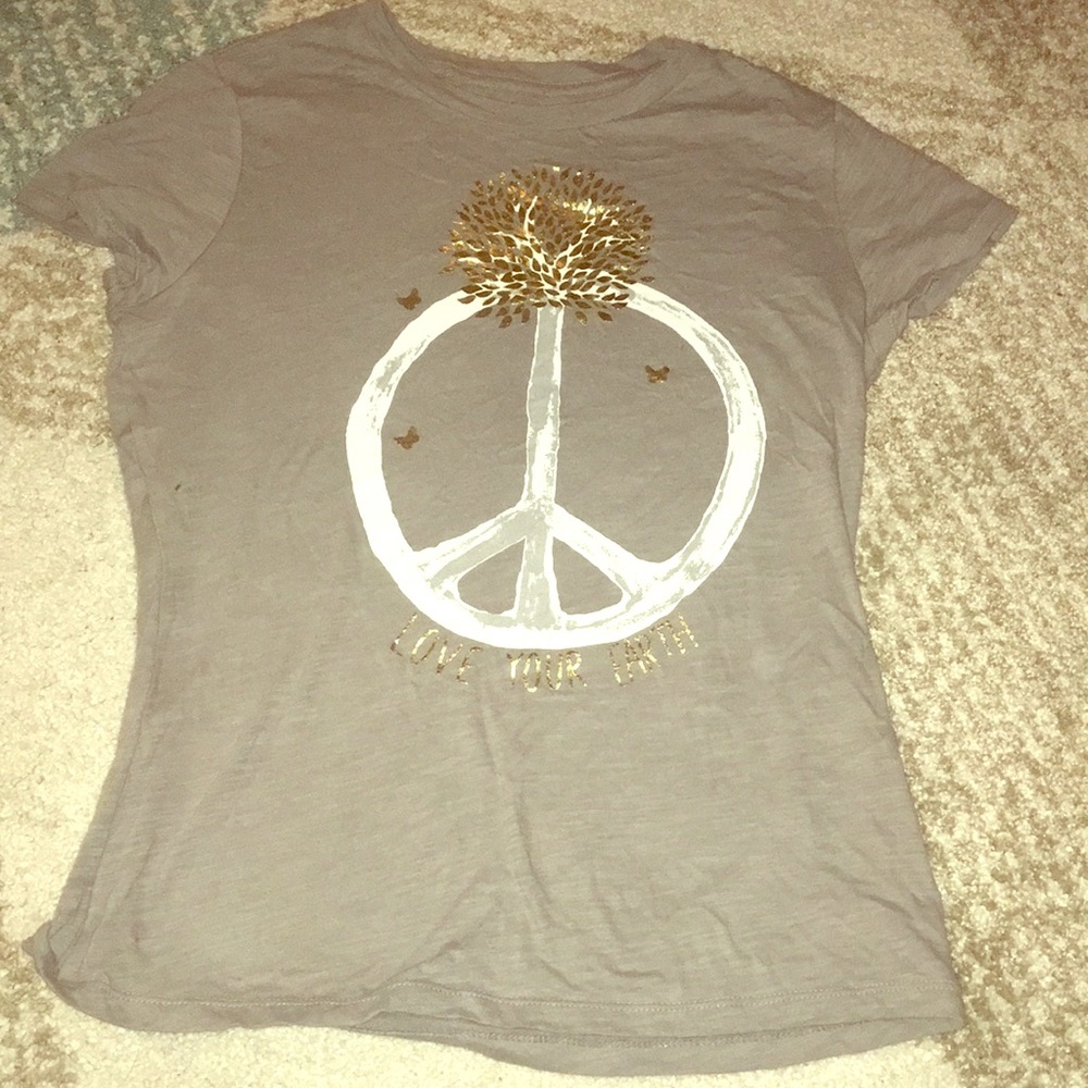 Old Navy Gray graphic tee
