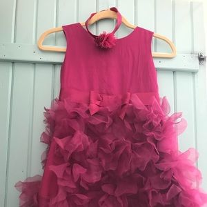 Neiman Marcus, Marchesa, Magenta formal dress