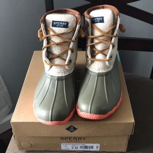 Sperry Saltwater Duck Boots