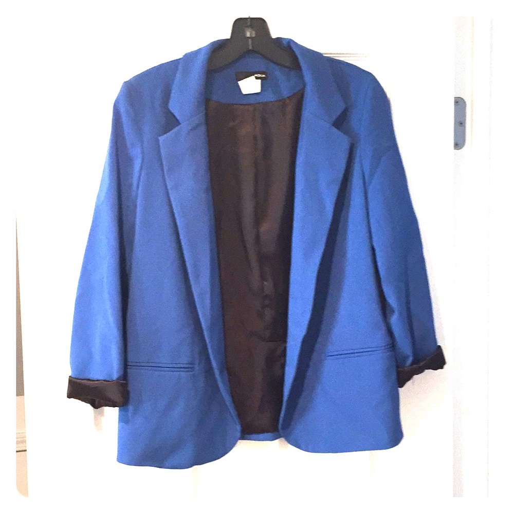 Blue Aqua Blazer Size Medium