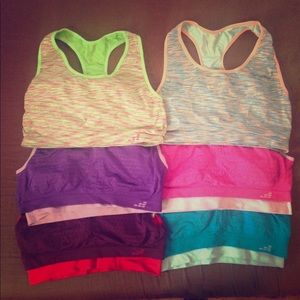 Set of 6 Sports Bras
