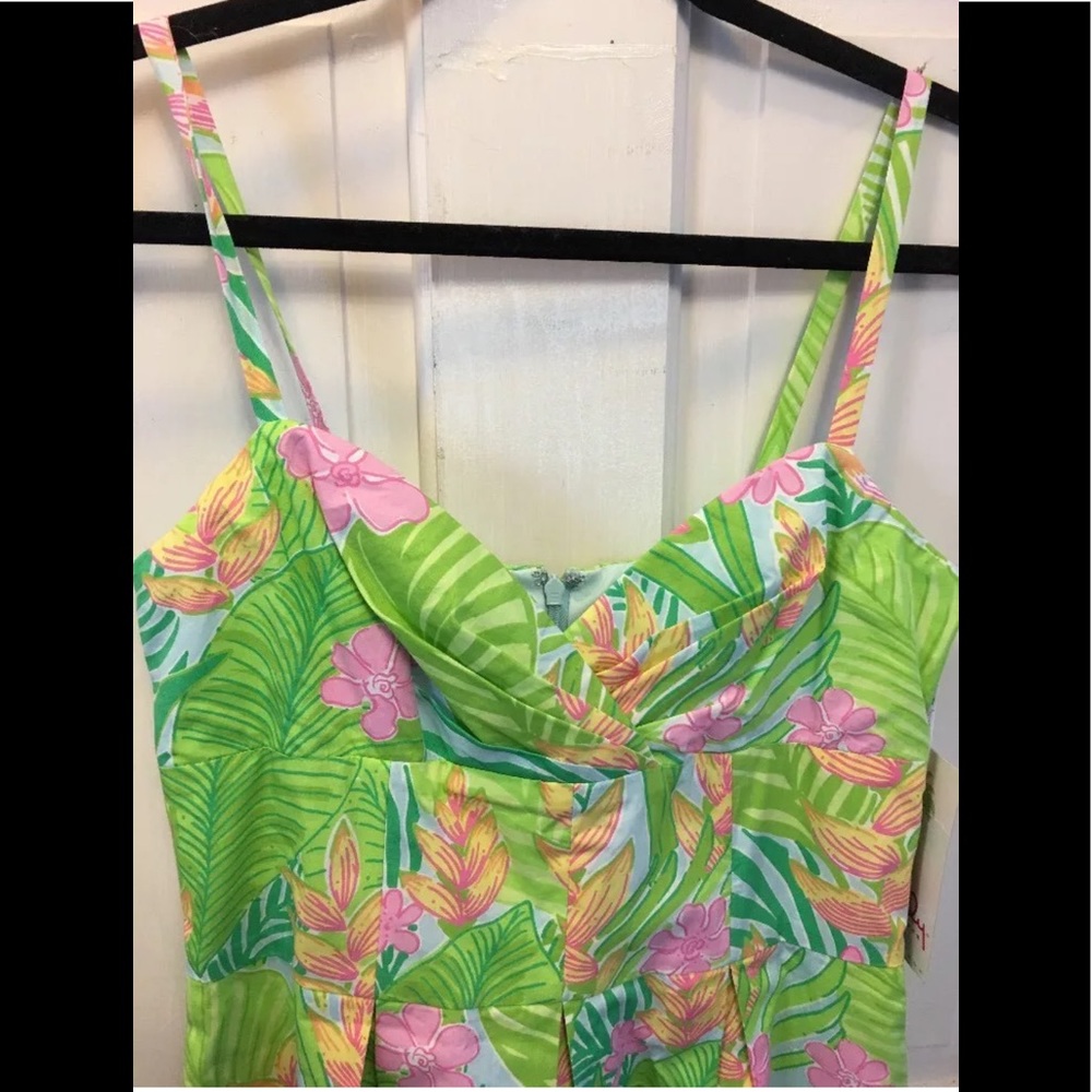 Lilly Pulitzer Nwt botanical garden billy Dress 6