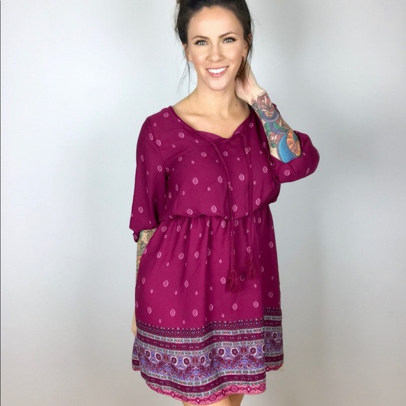 ‼️ Boho tassel dress - Picture 2 of 6