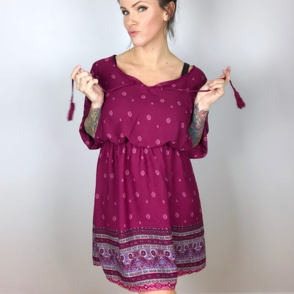 ‼️ Boho tassel dress - Picture 3 of 6