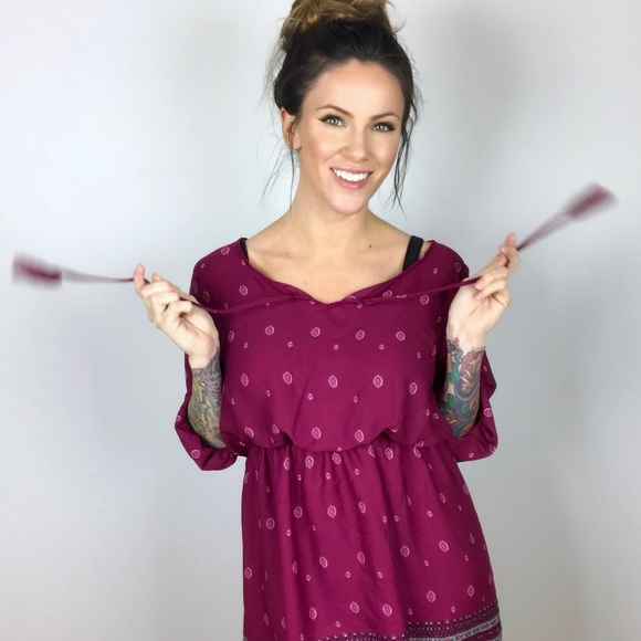 ‼️ Boho tassel dress - Picture 4 of 6