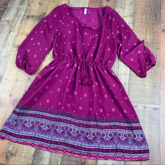 ‼️ Boho tassel dress - Picture 1 of 6