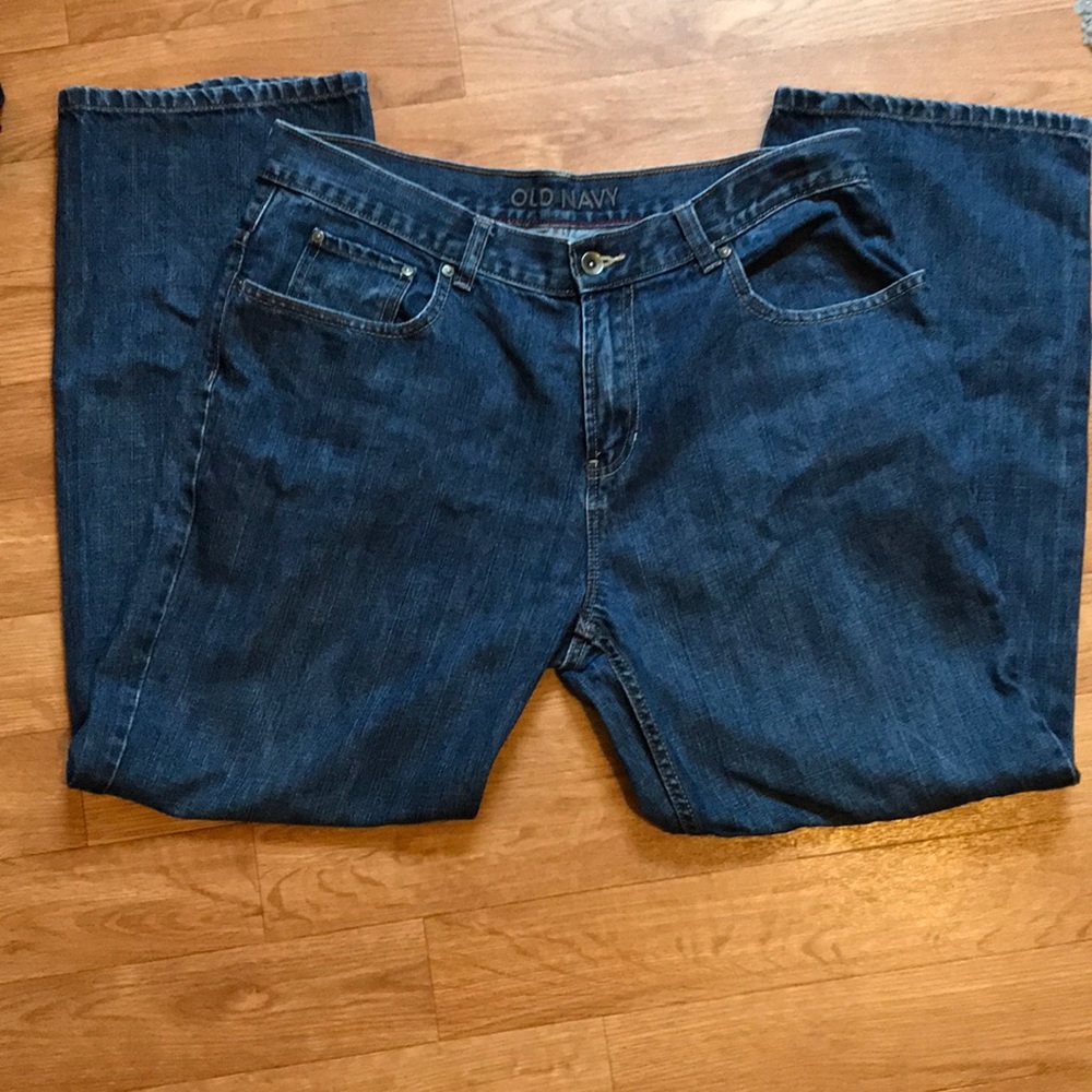 Old Navy straight jeans 34x30