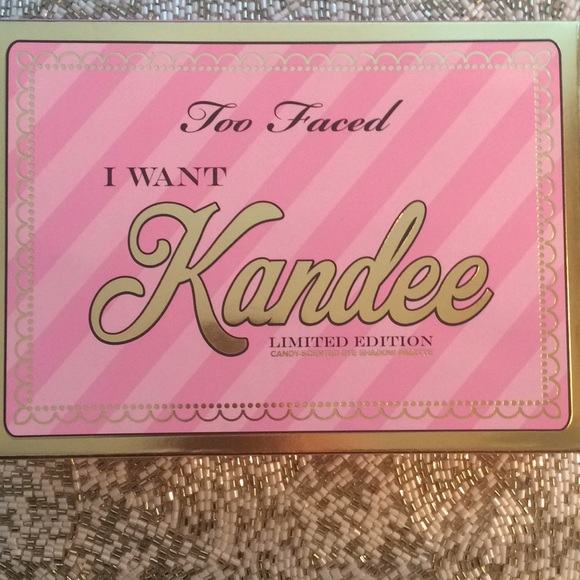 ONE LEFT~~HP! TOO FACED I WANT KANDEE EYES PALETTE - Picture 3 of 8