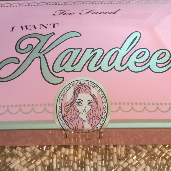 ONE LEFT~~HP! TOO FACED I WANT KANDEE EYES PALETTE - Picture 6 of 8