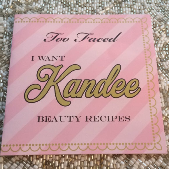 ONE LEFT~~HP! TOO FACED I WANT KANDEE EYES PALETTE - Picture 4 of 8