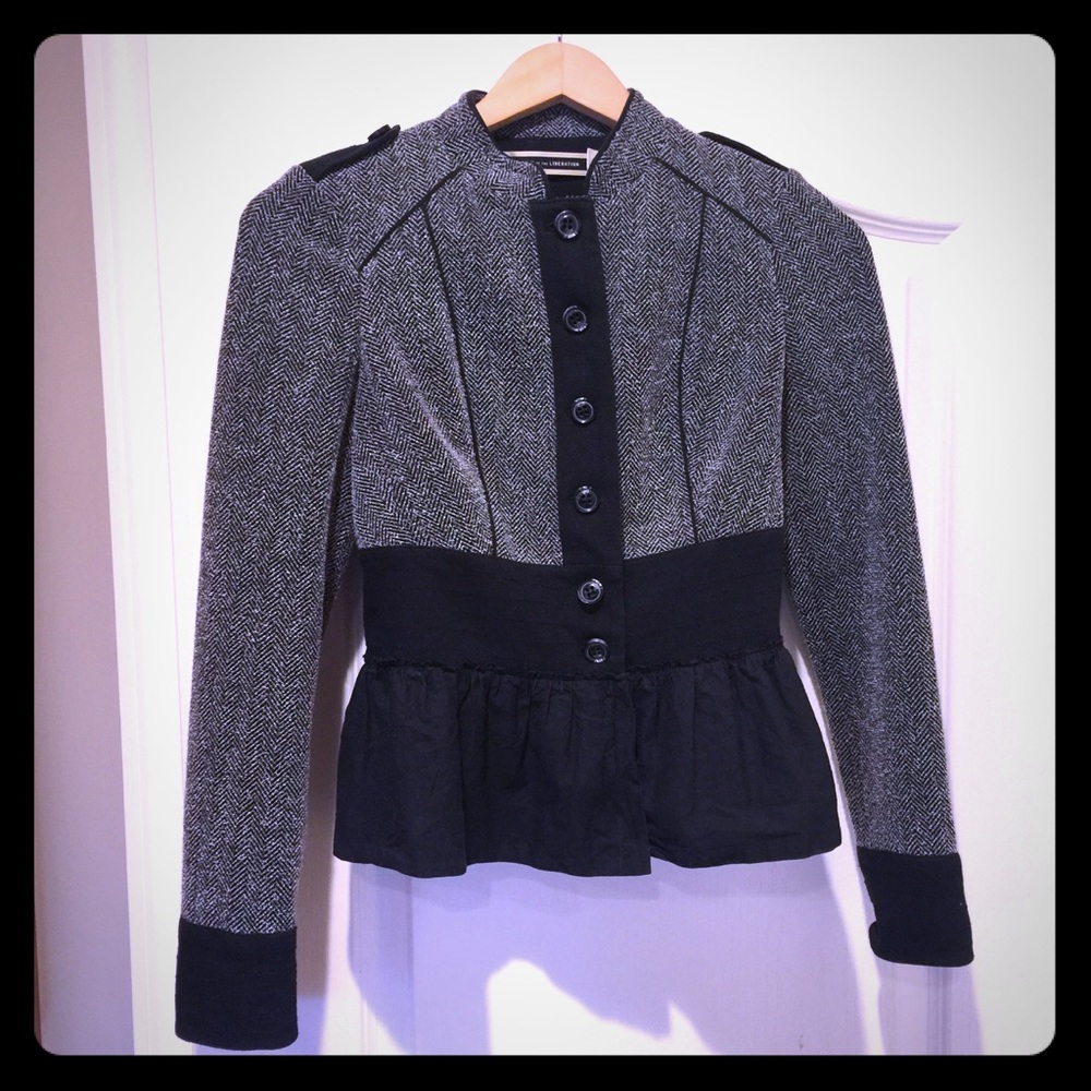 Anthropologie "Daughters of the Republic" Jacket