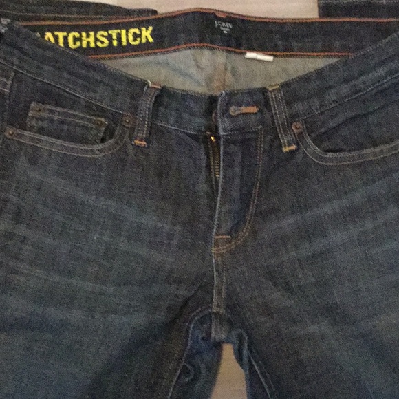 J. Crew Denim - Sz 27r jcrew matchstick jeans J. Crew Denim - Sz 27r jcrew matchstick jeans