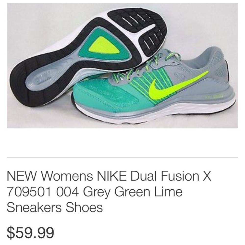 Nike Dual Fusion X sneakers