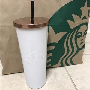 Starbucks Limited Edition White Matte Tumblr