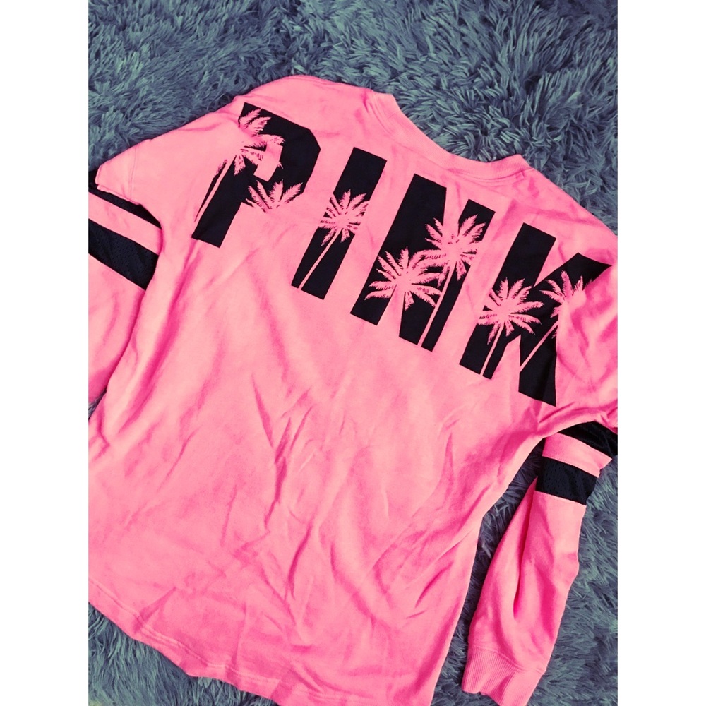 Victoria Secret Pink Long Sleeve Shirt (S)