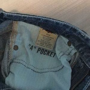 7 For All Mankind Jeans - Sz 27 “A” pocket 7 jeans 7 For All Mankind Jeans - Sz 27 “A” pocket 7 jeans