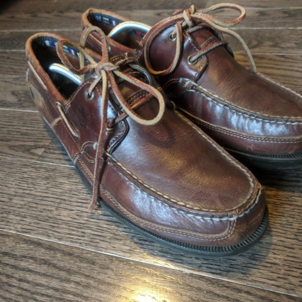 Timberland boat shoes 10.5