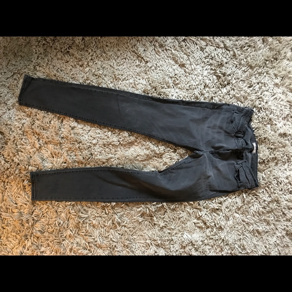 Dark grey jeans