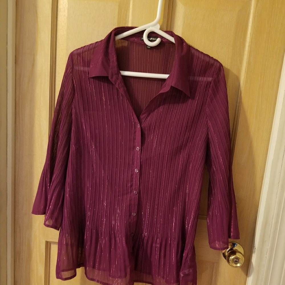 SOLD Shimmer Shirt