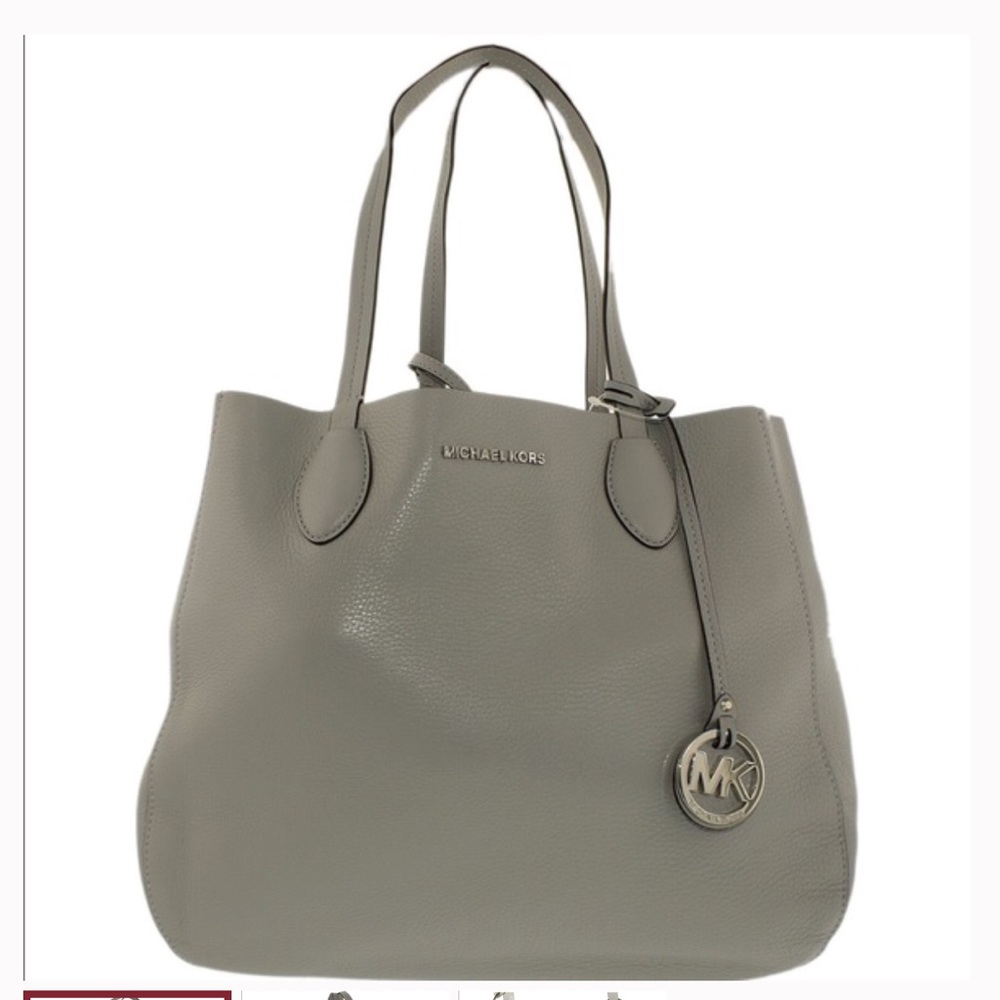 Women’s reversible tote in grey