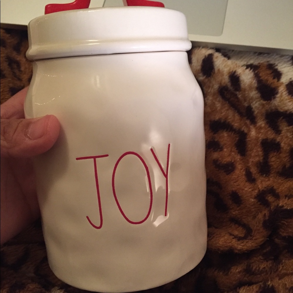 Rae Dunn Joy Canister!