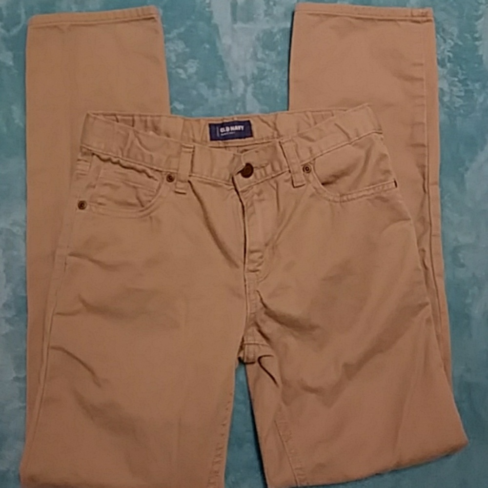 Boys Old Navy khakis size 12