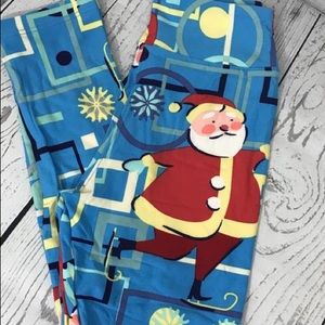 Tween Lularoe Holiday Leggings *lowest price*