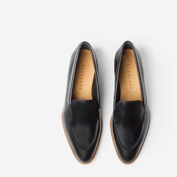 Everlane Shoes - New Everlane Modern Loafers, Black Sz 8