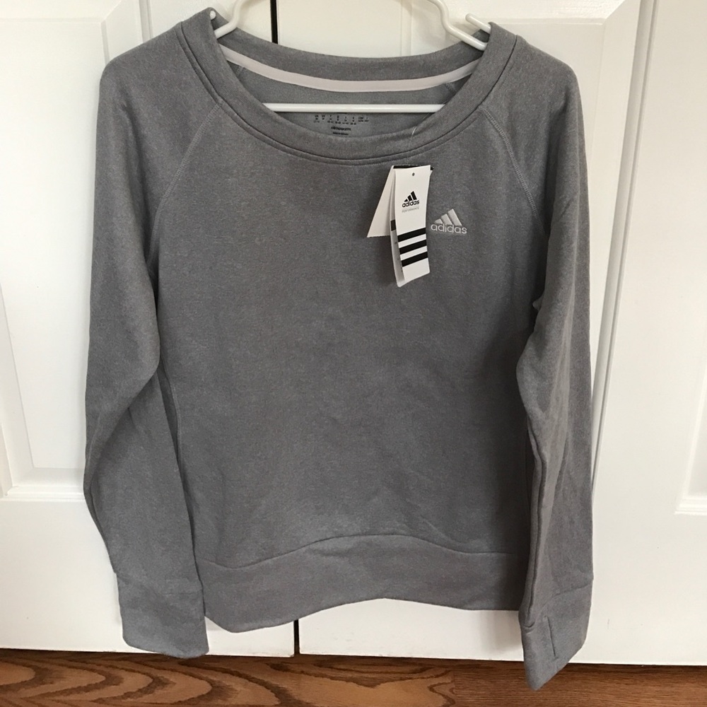 BRAND NEW Adidas Climawarm Crewneck