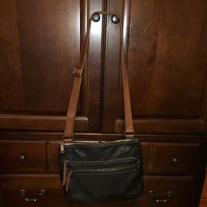 Fossile Leather Corey Crossbody