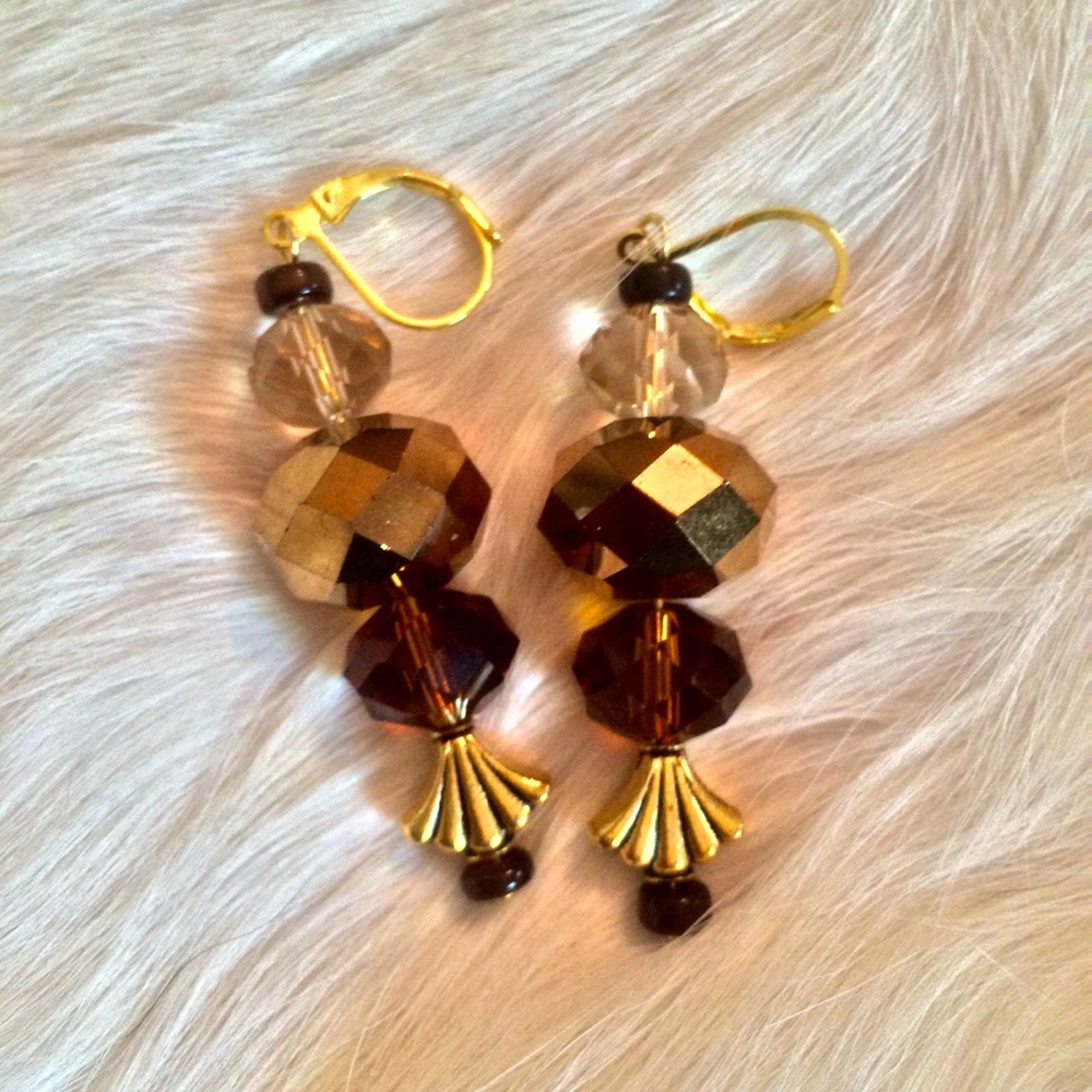 ⚜️Copper Elegance ~ Earrings⚜️